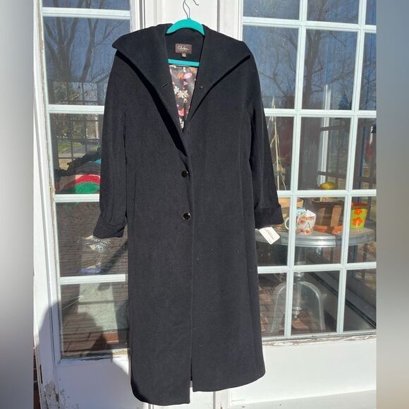 Cole Haan Collection Luxury Angora Coat NWT - Picture 13 of 13